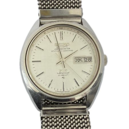  SEIKO セイコー 腕時計　キングセイコー 5246-6000 シルバー 本体のみ