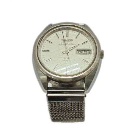  SEIKO セイコー 腕時計　キングセイコー 5246-6000 シルバー 本体のみ