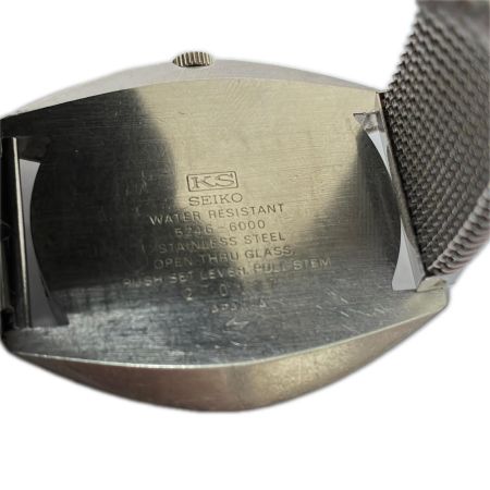  SEIKO セイコー 腕時計　キングセイコー 5246-6000 シルバー 本体のみ
