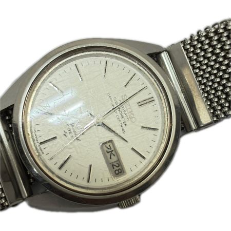  SEIKO セイコー 腕時計　キングセイコー 5246-6000 シルバー 本体のみ