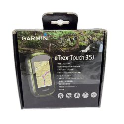 □□ GARMIN ハンディGPS eTrex Touch 35J カラー液晶 35J Bランク