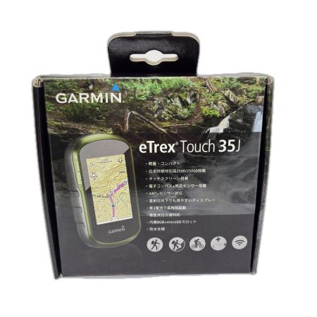  GARMIN ハンディGPS eTrex Touch 35J カラー液晶 35J