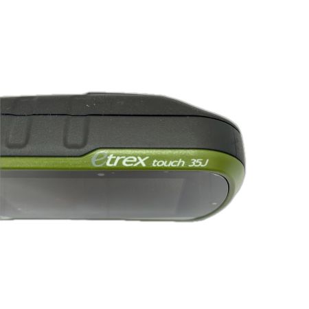  GARMIN ハンディGPS eTrex Touch 35J カラー液晶 35J