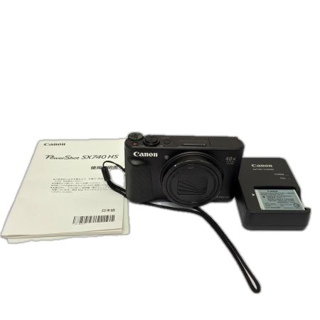  CANON キャノン コンパクトデジタルカメラ　Power Shot SX740HS