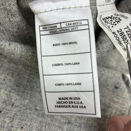  mitchell ness シャツ ベースボールシャツ SIZE XL 古着 グレー