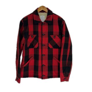 CRIMIE クライミー ジャケット SIZE 3L 古着 レッド x ブラック CRIMIE クライミー ジャケット SIZE 3L 古着 レッド x ブラック - 中古