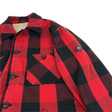 CRIMIE クライミー ジャケット SIZE 3L 古着 レッド x ブラック