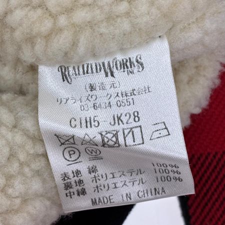  CRIMIE クライミー ジャケット SIZE 3L 古着 レッド x ブラック