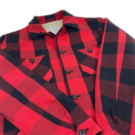  CRIMIE クライミー ジャケット SIZE 3L 古着 レッド x ブラック
