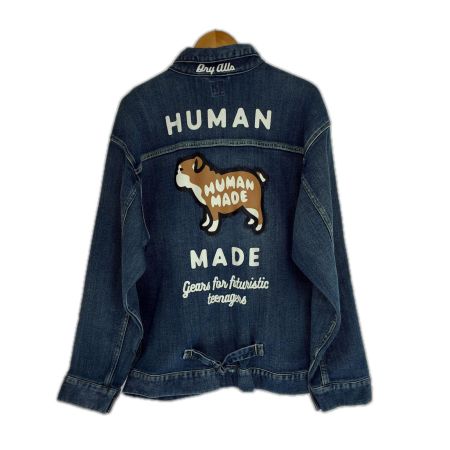  HUMAN MADE ジャケット デニムジャケット SIZE 3L インディゴ