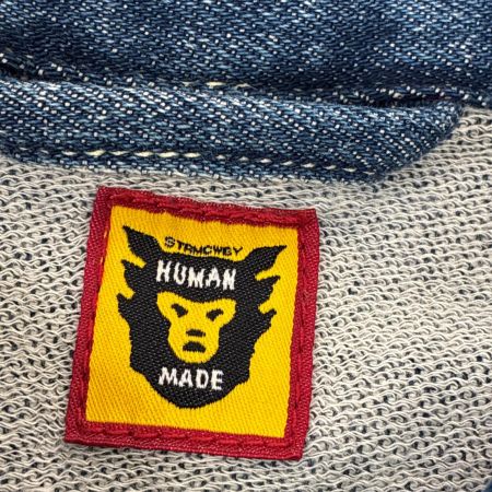  HUMAN MADE ジャケット デニムジャケット SIZE 3L インディゴ
