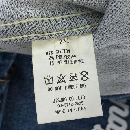  HUMAN MADE ジャケット デニムジャケット SIZE 3L インディゴ