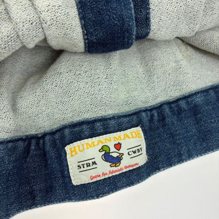 HUMAN MADE ジャケット デニムジャケット SIZE 3L インディゴ