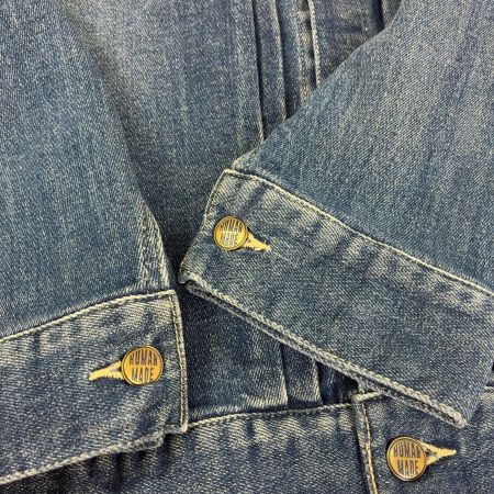  HUMAN MADE ジャケット デニムジャケット SIZE 3L インディゴ