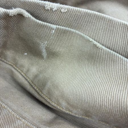  LVC パンツ チノパン 古着 SIZE L ベージュ