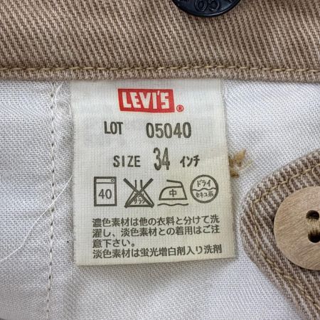  LVC パンツ チノパン 古着 SIZE L ベージュ
