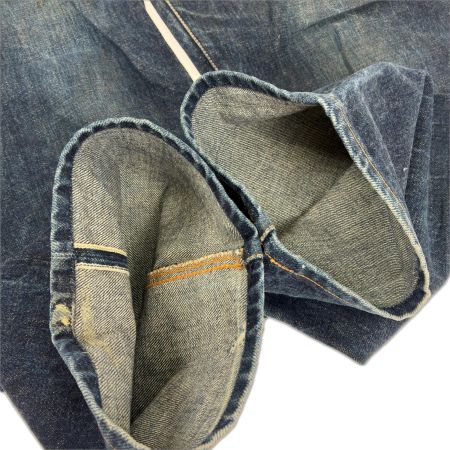  EVISU エビス ジーンズ デニムパンツ 古着 SIZE W35×L35 インディゴ