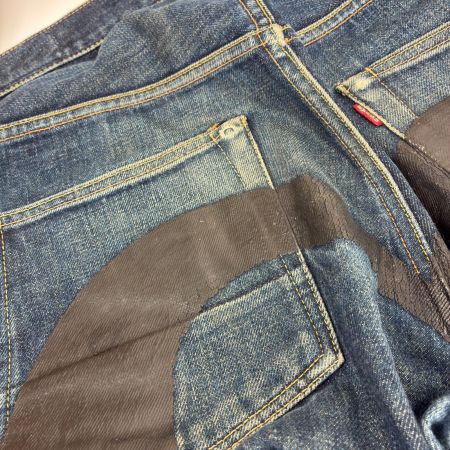  EVISU エビス ジーンズ デニムパンツ 古着 SIZE W35×L35 インディゴ