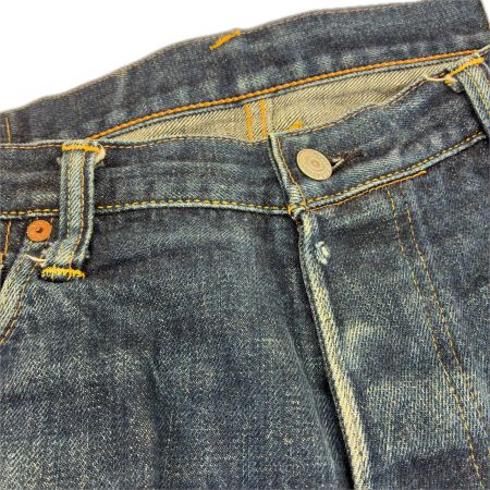  EVISU エビス ジーンズ デニムパンツ 古着 SIZE W35×L35 インディゴ
