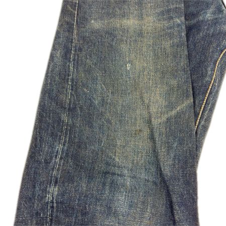  EVISU エビス ジーンズ デニムパンツ 古着 SIZE W35×L35 インディゴ