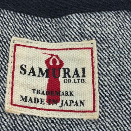  SAMURAI ベスト デニムビーチクロスベスト SIZE 3L  インディゴ