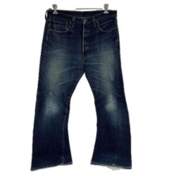 □□ LVC ジーンズ デニムパンツ 古着 SIZE W38×L36 501XX インディゴ Cランク
