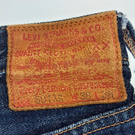  LVC ジーンズ デニムパンツ 古着 SIZE W38×L36 501XX インディゴ