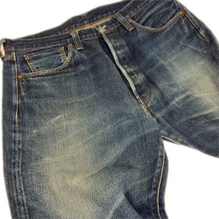  LVC ジーンズ デニムパンツ 古着 SIZE W38×L36 501XX インディゴ