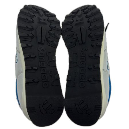  via SANGACIO スニーカー SIZE 28cm FIGHTERS ホワイト x ブルー