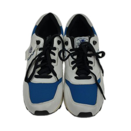  via SANGACIO スニーカー SIZE 28cm FIGHTERS ホワイト x ブルー