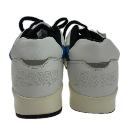  via SANGACIO スニーカー SIZE 28cm FIGHTERS ホワイト x ブルー