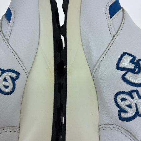  via SANGACIO スニーカー SIZE 28cm FIGHTERS ホワイト x ブルー