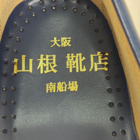  YAMANE ローファー SIZE 28cm ネイビー