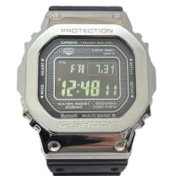 □□ CASIO カシオ 腕時計　G-SHOCK  GMW-B5000-1JF シルバー Bランク