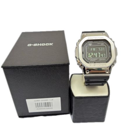  CASIO カシオ 腕時計　G-SHOCK  GMW-B5000-1JF シルバー