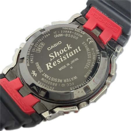  CASIO カシオ 腕時計　G-SHOCK  GMW-B5000-1JF シルバー