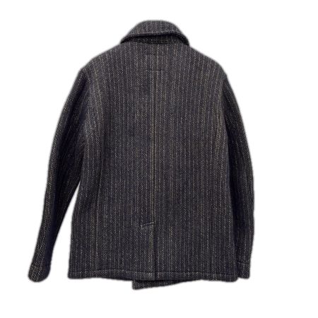  FULL COUNT フルカウント ジャケット ピーコート SIZE 44(L) 古着 BBJ7-007 ネイビー