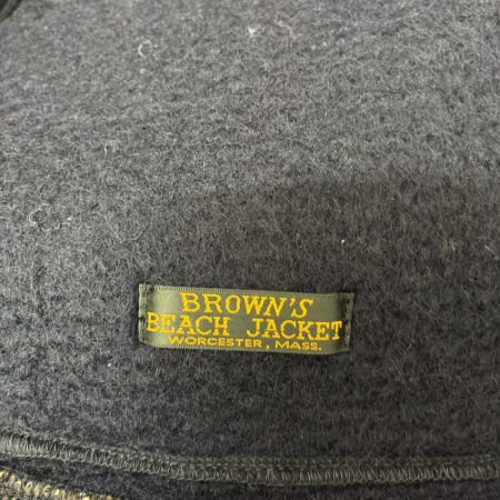  FULL COUNT フルカウント ジャケット ピーコート SIZE 44(L) 古着 BBJ7-007 ネイビー