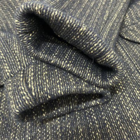  FULL COUNT フルカウント ジャケット ピーコート SIZE 44(L) 古着 BBJ7-007 ネイビー