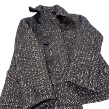  FULL COUNT フルカウント ジャケット ピーコート SIZE 44(L) 古着 BBJ7-007 ネイビー