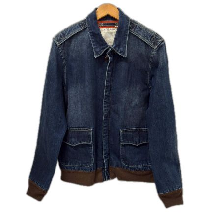  AVIREX アビレックス ジャケット デニムジャケット SIZE XL インディゴ
