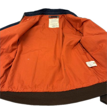  AVIREX アビレックス ジャケット デニムジャケット SIZE XL インディゴ