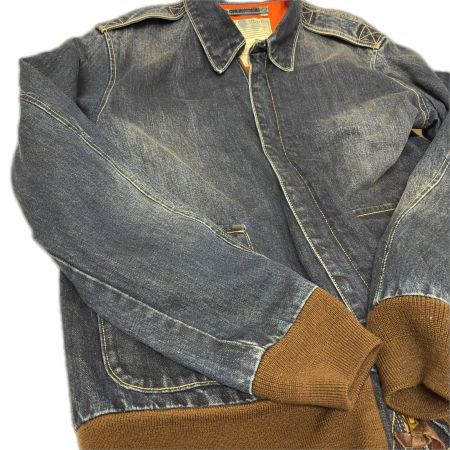  AVIREX アビレックス ジャケット デニムジャケット SIZE XL インディゴ