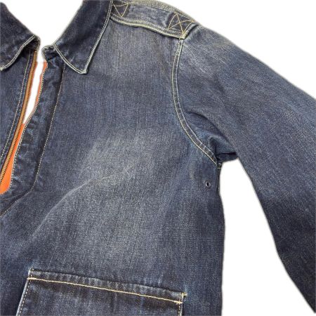  AVIREX アビレックス ジャケット デニムジャケット SIZE XL インディゴ