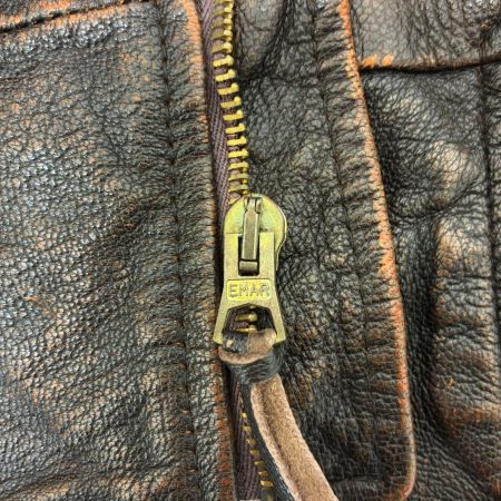  AVIREX アビレックス ジャケット フライトジャケット SIZE 42(L) 古着 ブラウン