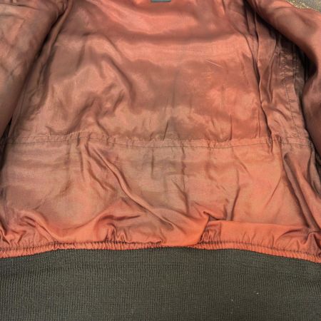  AVIREX アビレックス ジャケット フライトジャケット SIZE 42(L) 古着 ブラウン
