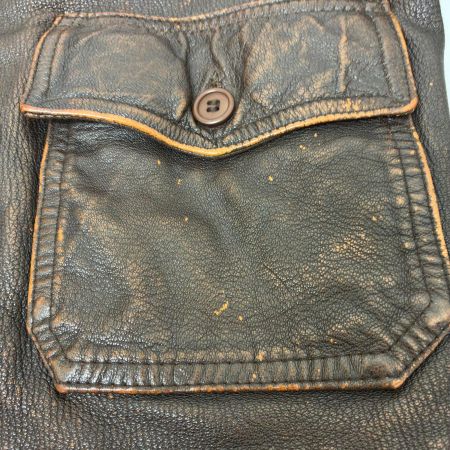  AVIREX アビレックス ジャケット フライトジャケット SIZE 42(L) 古着 ブラウン
