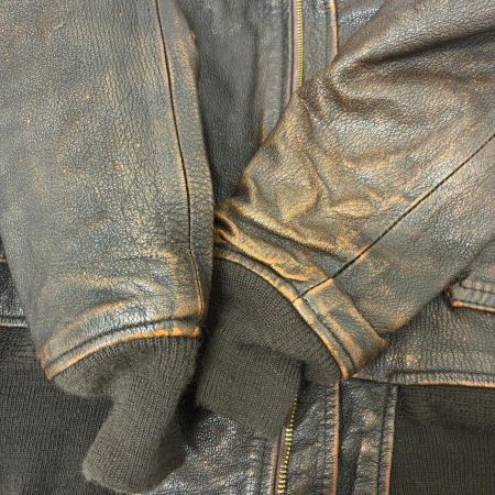  AVIREX アビレックス ジャケット フライトジャケット SIZE 42(L) 古着 ブラウン