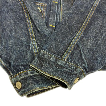  EVISU エビス ジャケット デニムジャケット SIZE S LOT.1511 インディゴ
