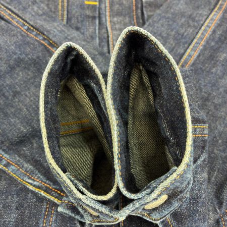  EVISU エビス ジャケット デニムジャケット SIZE S LOT.1511 インディゴ